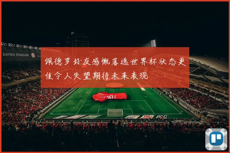 佩德罗好友感慨落选世界杯状态更佳令人失望期待未来表现