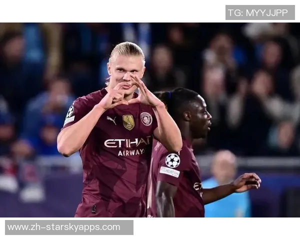 曼晚分析哈兰德如何将预期进球值提升至067成为曼城核心球员